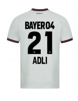 Bayer Leverkusen Amine Adli #21 Vieraspaita 2023-24 Lyhythihainen